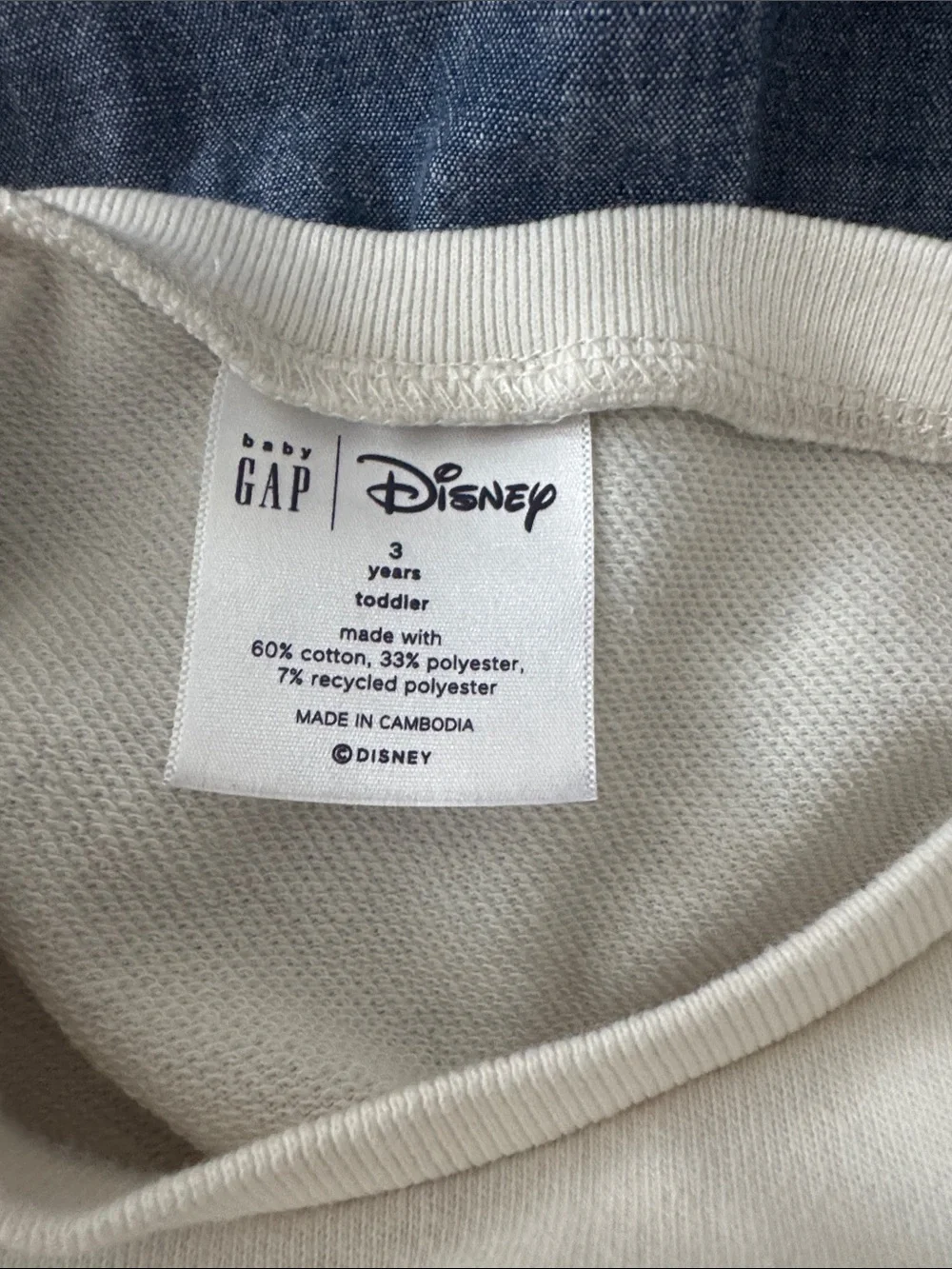GAP Disney Toddler Girl Minnie Mouse Dress 3T